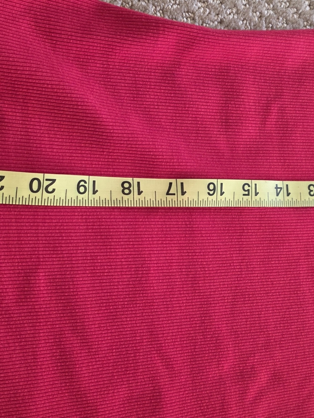 DSG Red Ribbed Racerback Tank - Picture 4 of 6
